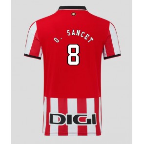 Athletic Bilbao Oihan Sancet #8 Replica Home Stadium Shirt 2025-26 Short Sleeve Athletic Bilbao Oihan Sancet #8 Replica Home Stadium Shirt 2025-26 Short Sleeve
